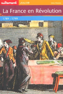 La france en revolution - illustrations, couleur