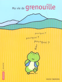Ma vie de grenouille - illustrations, couleur