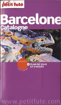 Barcelone - catalogne 2010-2011 petit fute