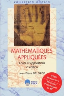 Mathématiques appliquées : DECF épreuve n ,5, nouveau programme en euros