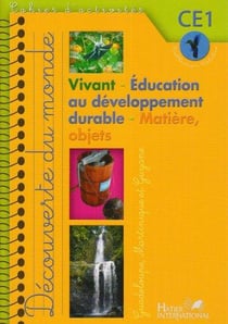 CAHIER VIVANT MATIERE OBJETS CE1 CAHIER D'ACTIVITES