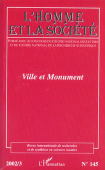 Ville et monument - vol145