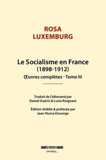 Le socialisme en France