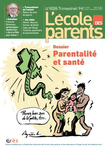 L'école des parents n.628 : parentalité et santé - lutter contre les inégalités sociales
