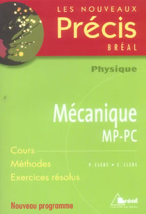 Mécanique - MP-PC