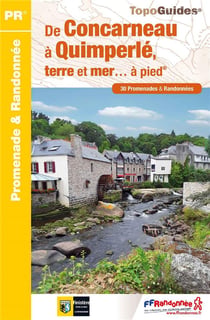 De Concarneau à Quimperlé, terre et mer... à pied
