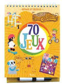 70 jeux efface et rejoue orange