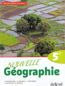 Nouvelle géographie - 5e - cahier de l'élève (édition 2015)