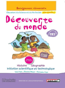 Découverte du monde - CE2 - manuel de l'élève