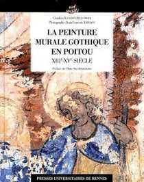 Peinture murale gothique en Poitou