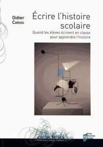 Écrire l'histoire scolaire
