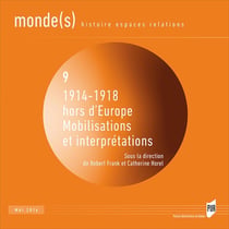 Monde(s) : 1914 1918 HORS D EUROPE