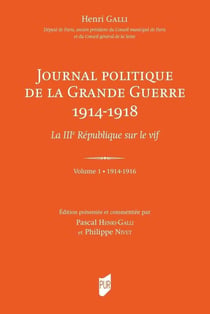 Journal politique de la grande guerre 1914-1918 (coffret)