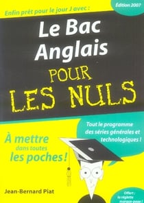 Le bac anglais pour les nuls