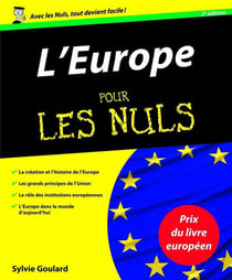 L'europe pour les nuls - 2ed