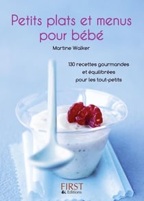 Petits plats et menus pour bébé