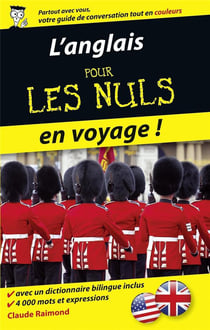 L'anglais pour les nuls en voyage