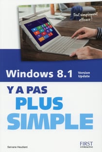 Y a pas plus simple - windows 8.1 - version update