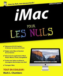 Imac Pour Les Nuls : Edition El Capitan