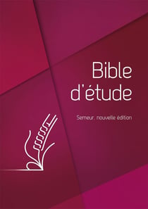 Bible d'étude, version du Semeur