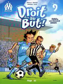 Droit au but ! Tome 9 : Nino & son meilleur ennemi