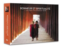 L'agenda-calendrier bonheur et spiritualité (édition 2018)