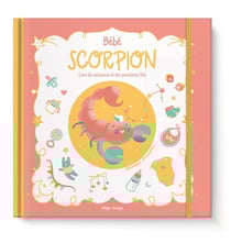 Bébé Scorpion : Livre de naissance et des premières fois