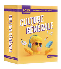 Mon année en 365 jours : Culture générale (édition 2025)
