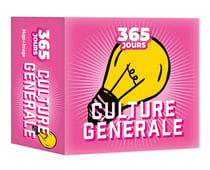 365 jours : Culture générale