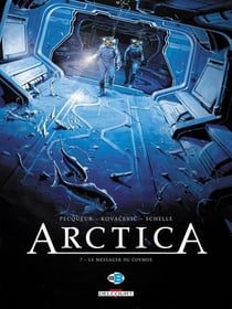 Arctica Tome 7 : le messager du cosmos