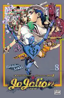 Jojo's bizarre adventure - saison 8 - Jojolion Tome 8