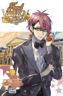 Food wars ! - l'étoile Tome 3