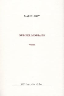 Oublier Modiano