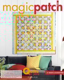 Magic patch n.142 : quilts du soleil