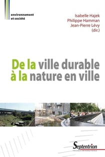 Ville durable à la nature en ville