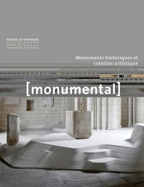 Monumental n.2012/1 : création artistique et monuments historiques