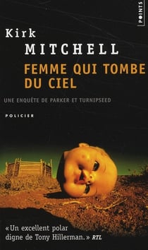 Femme qui tombe du ciel