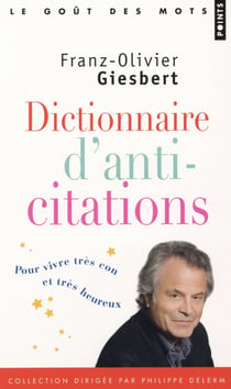 Dictionnaire d'anti-citations