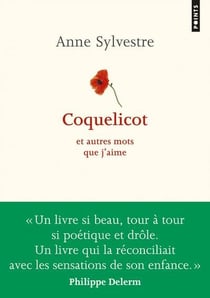 Coquelicot et autres mots que j'aime