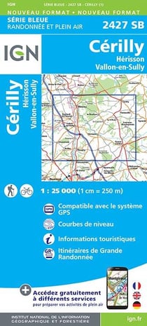 2427Sb Cerilly/Herisson/Vallon-En-Sully