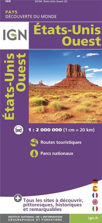 85104 - Etats-Unis ouest