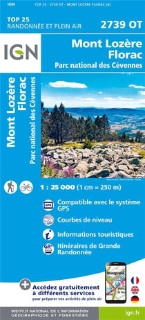 2739OT - Mont Lozère, Florac, Parc national de Cévennes