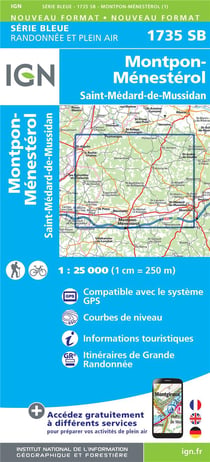 1735SB - Montpon-Ménestérol