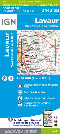 2143Sb Lavaur.Montastruc-La-Conseillere
