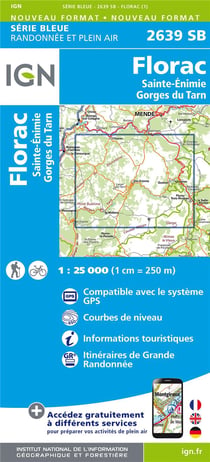 2639Sb Florac.Ste Enimie.Gorges-Du-Tarn