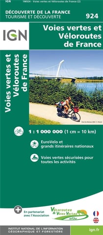 924 - voies vertes et véloroutes de France
