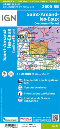 2605Sb St Amand Les Eaux/Condé Sur L'Escaut