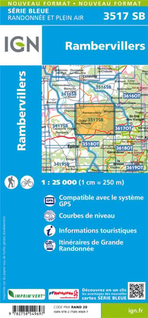 3517Sb Rambervillers/Châtel-Sur-Moselle