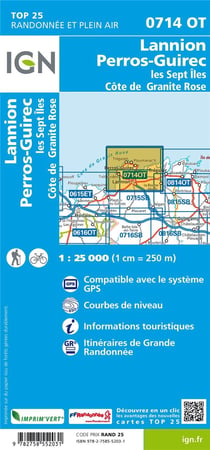 LANNION.PERROS-GUIREC.LES SEPT ILES