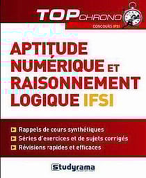 Aptitude numérique et raisonnement logique - IFSI